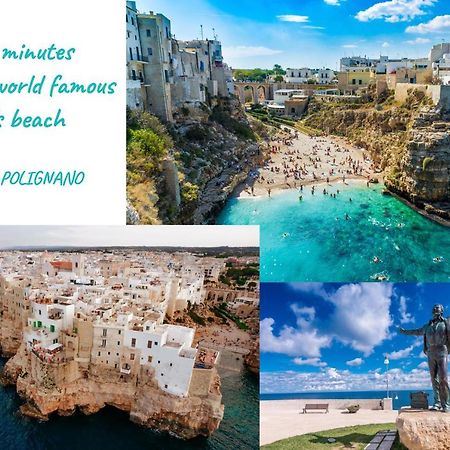 Free Park&Wifi - 4Min Walk - Heart Of Polignano - Marevelous Apartment Полиняно а Маре Екстериор снимка