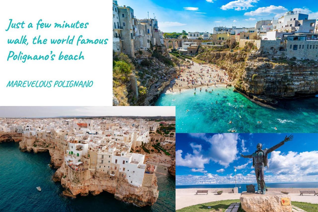 Free Park&Wifi - 4Min Walk - Heart Of Polignano - Marevelous Apartment Полиняно а Маре Екстериор снимка